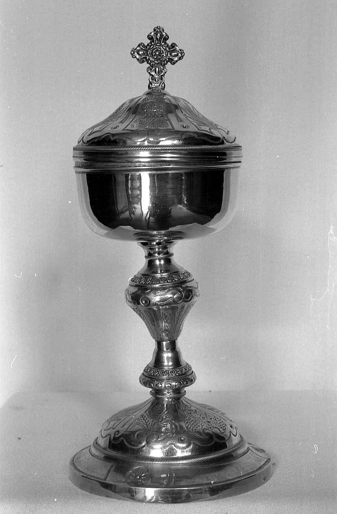 Ciboire (2), église paroissiale Sainte-Marie-Madeleine (Meucon)