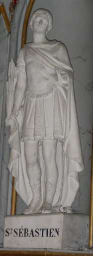 Statue : Saint Sébastien