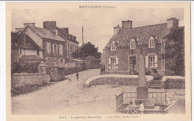 Le bourg (Logonna-Daoulas)