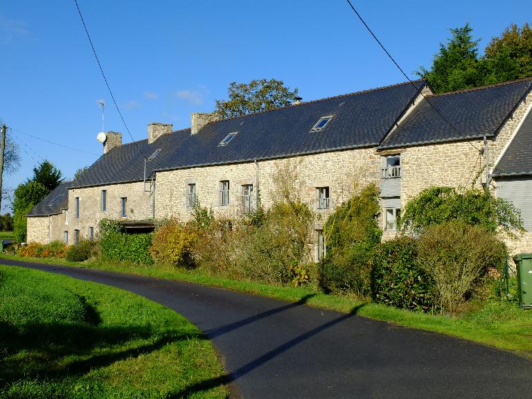 L'architecture agricole (Vildé-Guingalan)
