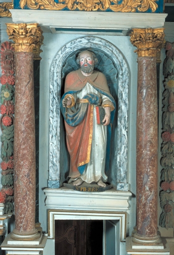 Statue : saint Pierre