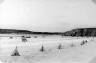 Ensembles fortifiés (Cr 5-8) et obstructions et défenses de plages, Anse de Dinan (Crozon)