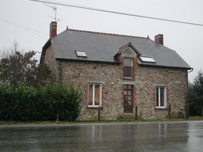 Maison, le Haut Méez (Vignoc)