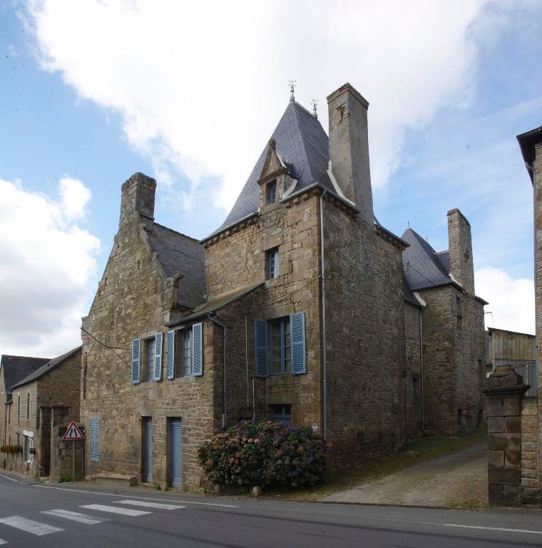 Maison dite la Garenne, rue de Rennes (Tremblay fusionnée en Val-Couesnon en 2019)
