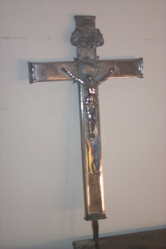 Croix de procession 2 (Maure-de-Bretagne fusionnée en Val d'Anast en 2017)