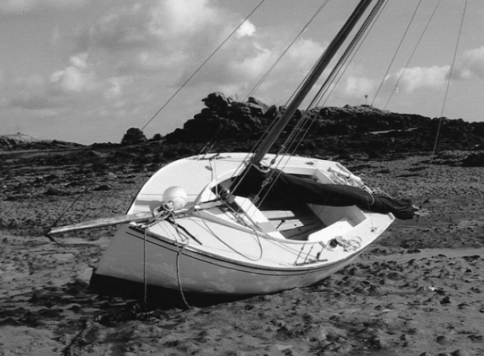 Bateau de plaisance : 'Calculot Courlis'