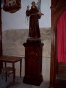 Statue, socle (petite nature) : saint Antoine de Padoue