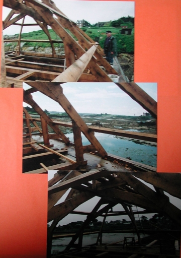 Moulin à marée du Birlot (île de Bréhat)