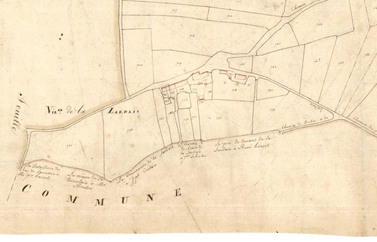 Écart, la Lardais (Chelun)