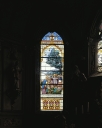 Ensemble de cinq verrières