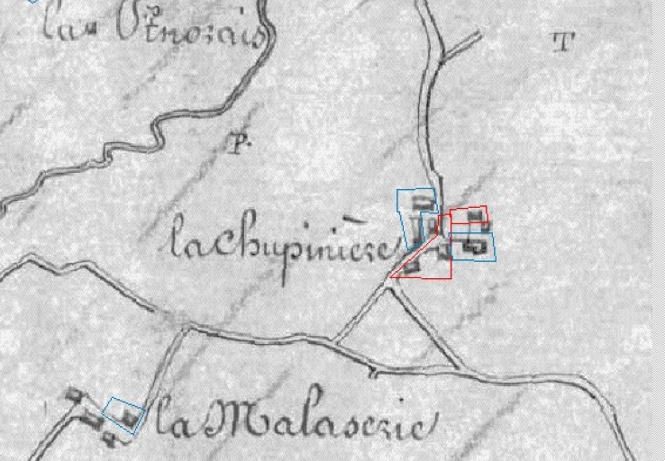 Écart, la Chupinière (Livré-sur-Changeon)