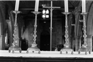 Chandelier (4), église paroissiale Saint-Judoce (Lohuec)