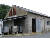 Abattoir ,rue de l'abattoir (Rostrenen)