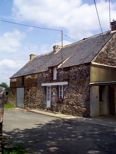 Ferme 3, la Fleuriais (Maure-de-Bretagne fusionnée en Val d'Anast en 2017)
