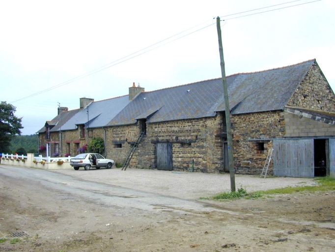 Ferme, les Champs (Maxent)