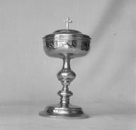 Ciboire, église paroissiale Saint-Bily (Plaudren)