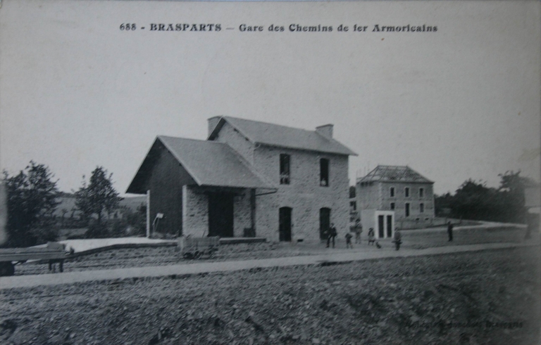 Gare de Brasparts