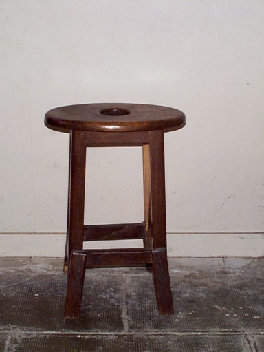 Tabouret d'église