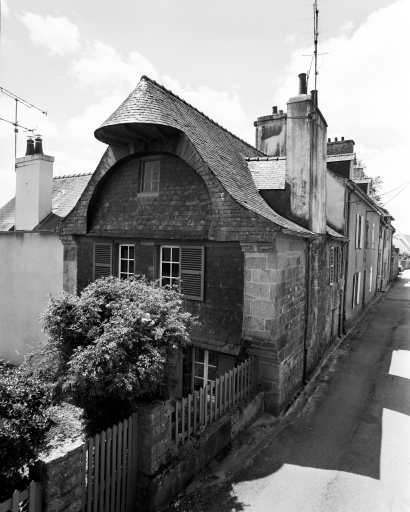 Maison, 6 rue de la Rive (Le Faou)
