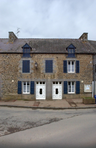 Maison, 2bis rue Jeanne Jugan (Lanhélin fusionnée en Mesnil-Roc'h en 2019)