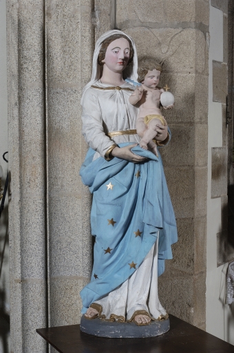 Statue de Vierge à l'Enfant n°2