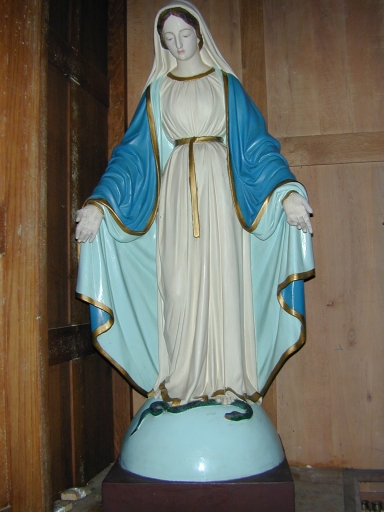 Statue : Immaculée Conception