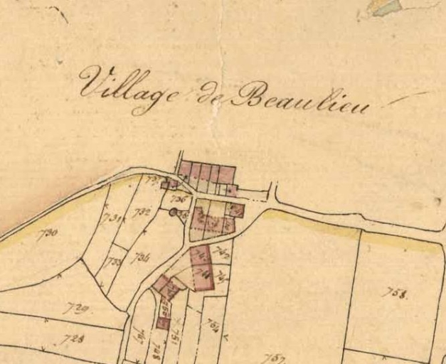 Ferme, Beaulieu (Saint-Marc-sur-Couesnon fusionnée en Rives-du-Couesnon en 2019)