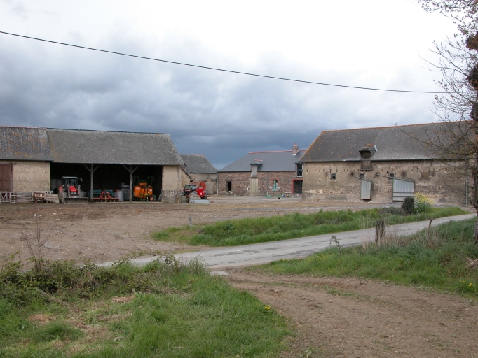 Ferme, la Boulais Aubry (Chantepie)
