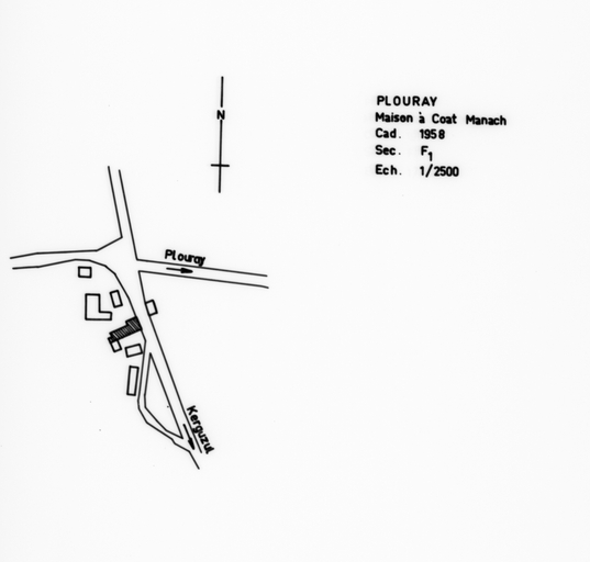 Maison, Coët Manach (Plouray)