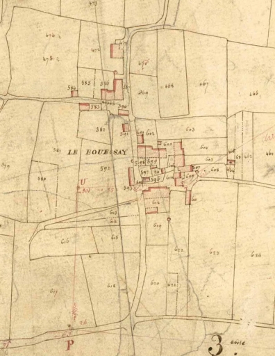Écart, la Bouessay (La Bouëxière)