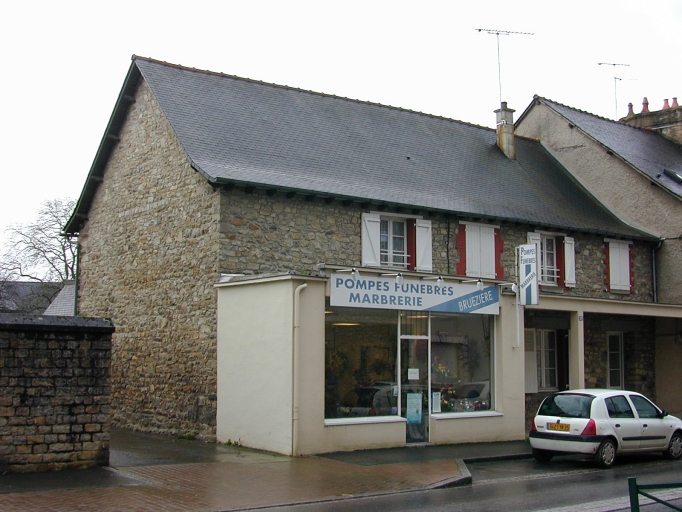 Maison, 23 rue de Rennes (Liffré)