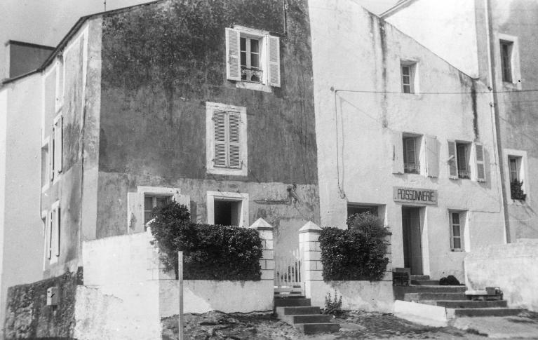 Les maisons et les fermes de la commune de Sauzon