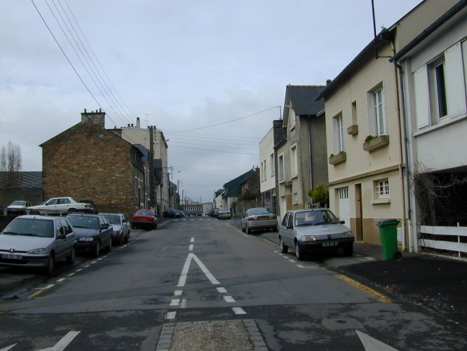 Lotissement Conrié, rue Alexandre-Duval ;  rue Thomas-Connecte ;  rue Duclos ;  rue Clémence-Royer (Rennes)