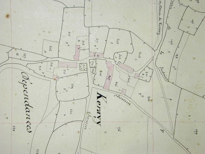 Écart, Keravy (Vannes)