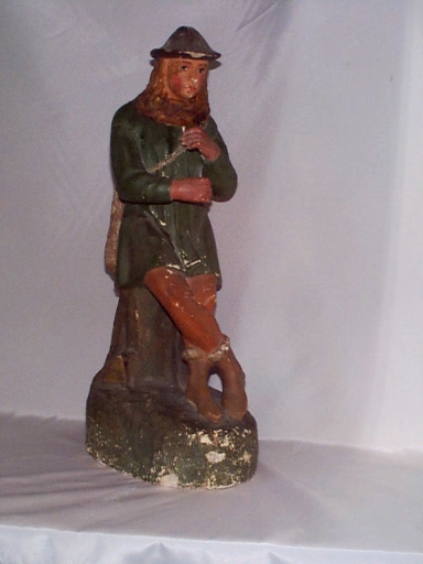 Ensemble de 19 santons (statuette) de la crèche : Nativité