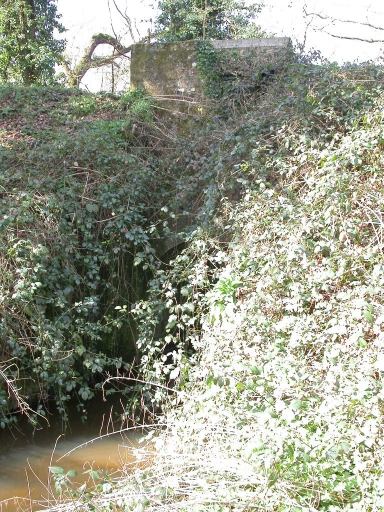 Pont, près de la Bouessay (Melesse)