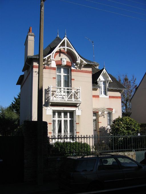 Maison dite Ker Bihan, 29 rue Albert 1er (Vannes)