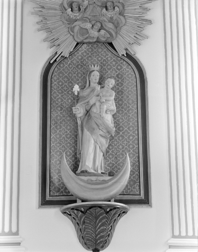 Statue : Vierge à l'Enfant