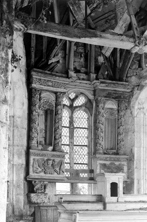 Retable (retable architecturé), chapelle Saint-Gildas (Carnoët)