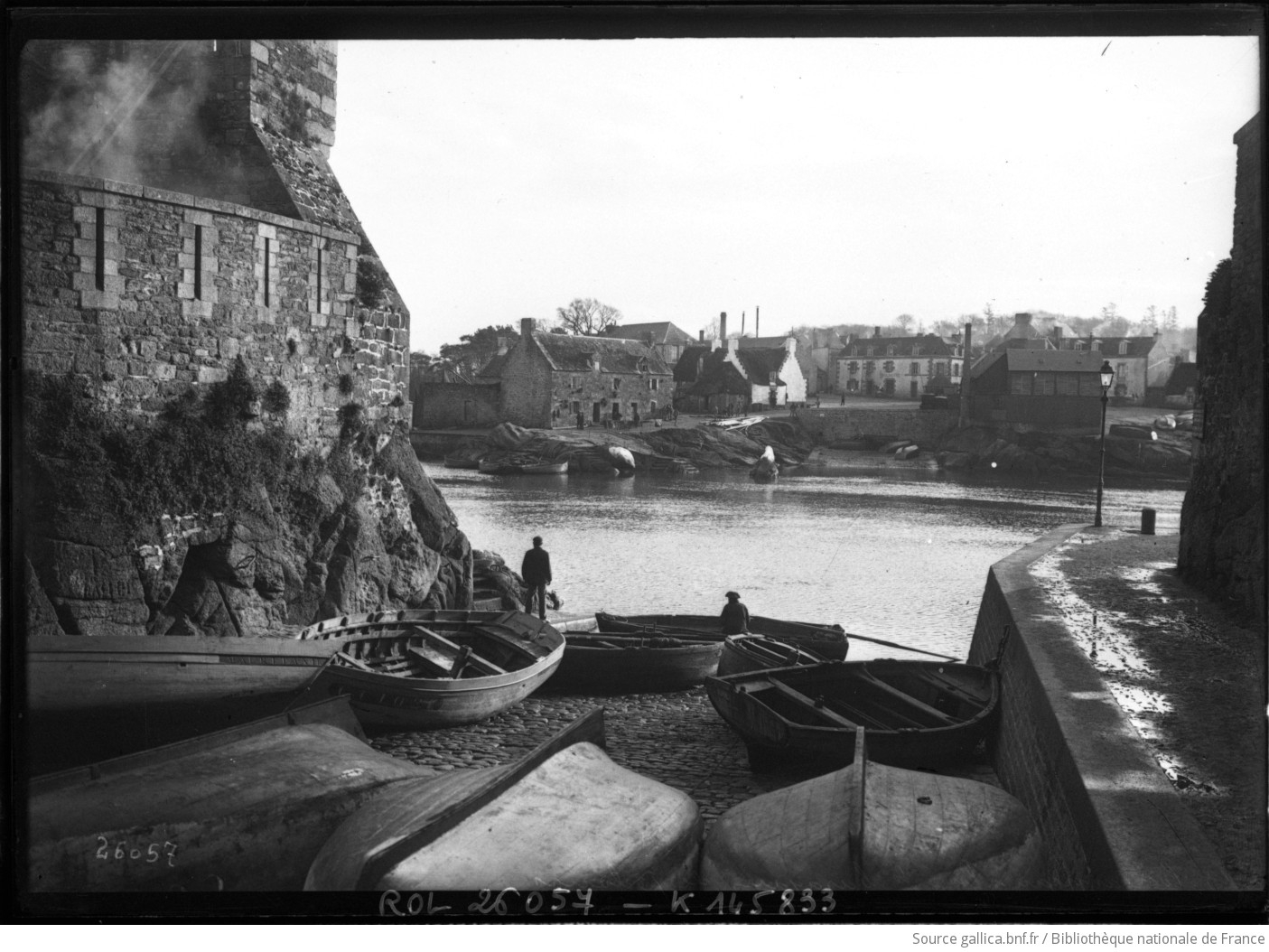 Le Passage de Lanriec et son bac (Concarneau)
