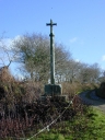 Croix monumentale, Goaz Ar Vern (Commana)