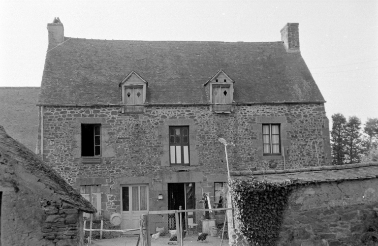 Ferme, le Bas Courtil (Plerguer)