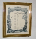 Tableau commémoratif des morts