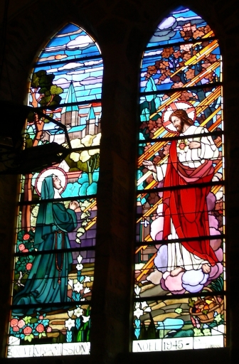 2 Verrières, église paroissiale Saint-Martin (Lécousse)