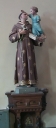 Statue sur culot : saint Antoine de Padoue et l'Enfant