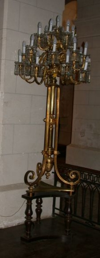 2 Chandeliers d'église