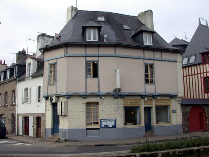 Maison, 36 rue du Port (Vannes)