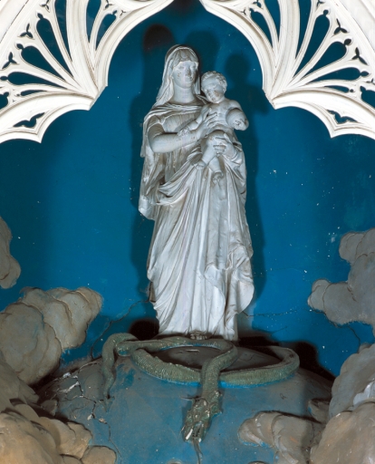 Statue : Vierge à l'Enfant