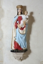 Statue : Vierge à l'Enfant dite de Pen er Pont