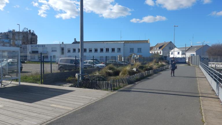 Cale débarcadère de Keroman (Lorient)